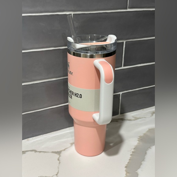 🍑TARGET x STANLEY -PEACH 40oz Stainless Steel H2.0 FlowState Quencher Tumbler🍑 - Picture 6 of 15